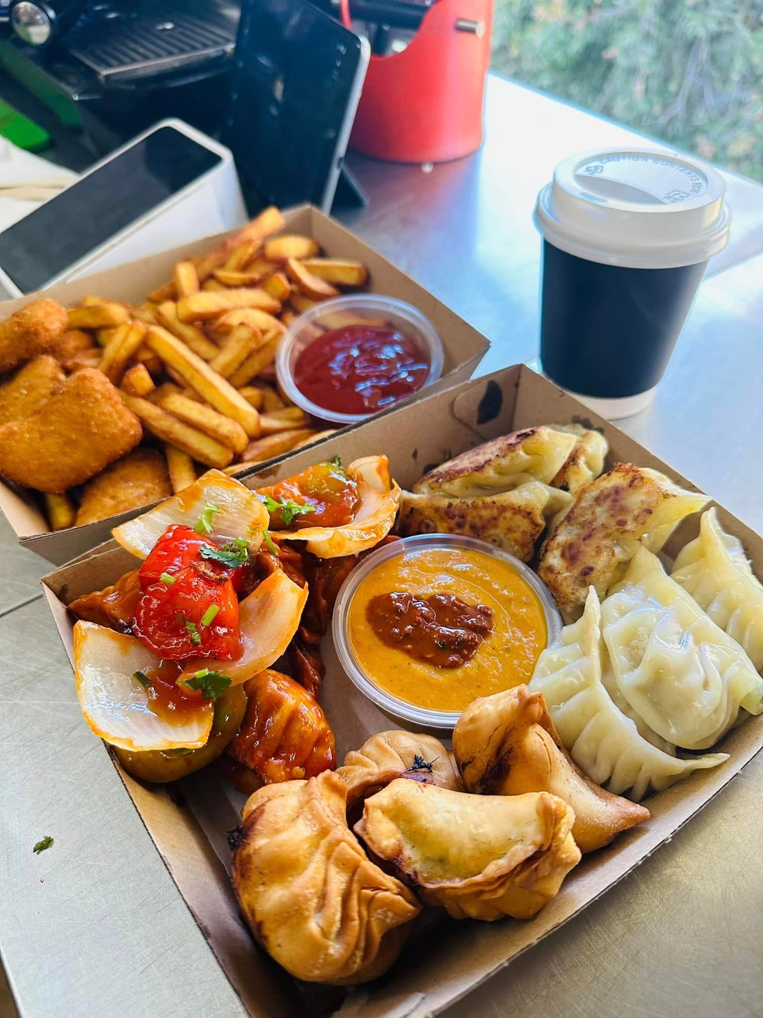 Early Bird Xpresso (nepalese food truck)