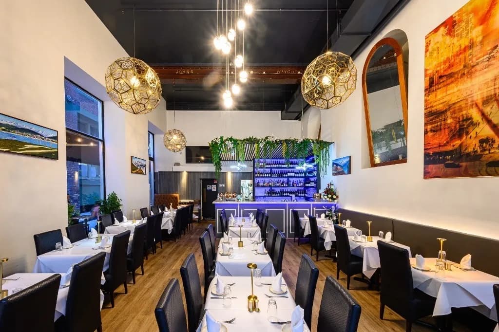Aagaman Indian Nepalese Restaurant: Melbourne CBD (Flinders Lane) photo 2