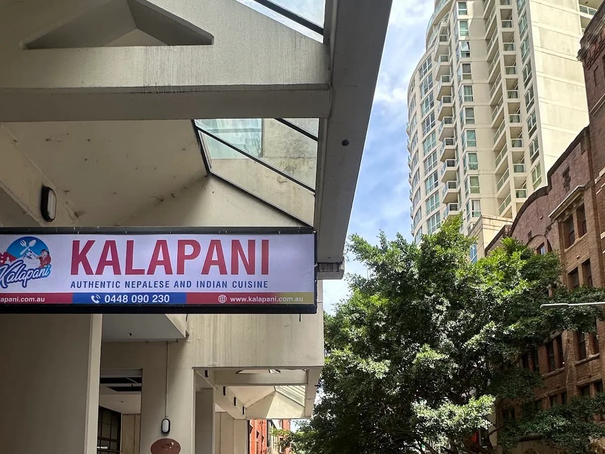 Kalapani Nepalese Restaurant Town hall