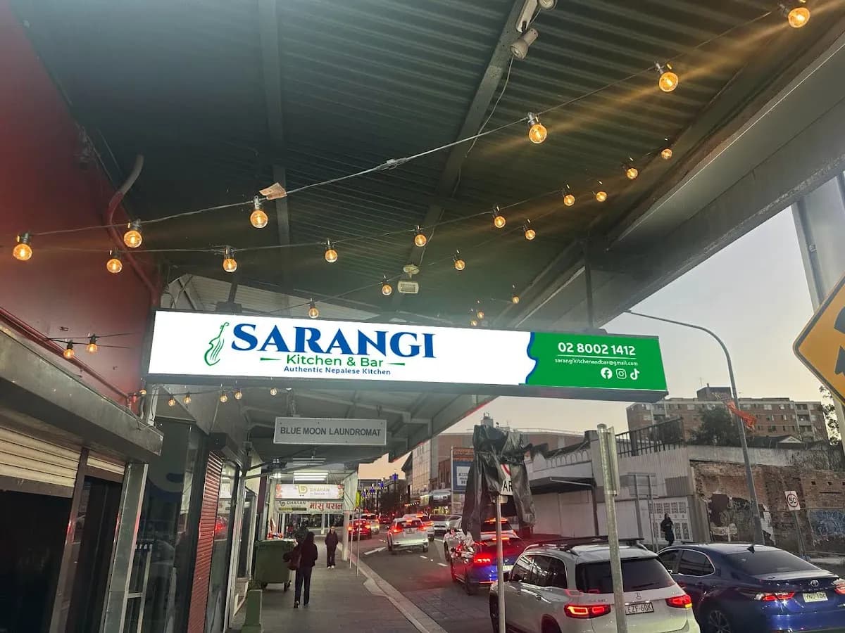 Sarangi Kitchen and Bar