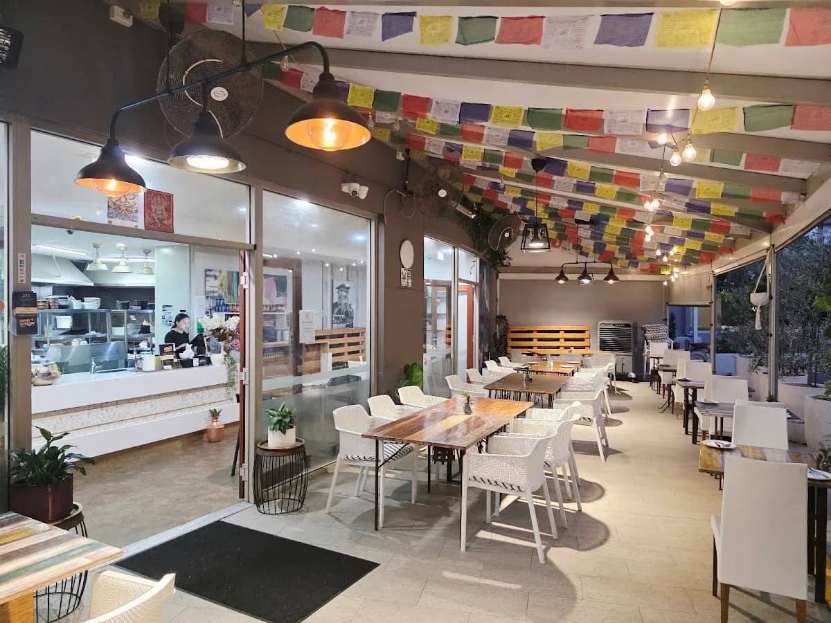 The Momo's & More Cafe & Restaurant