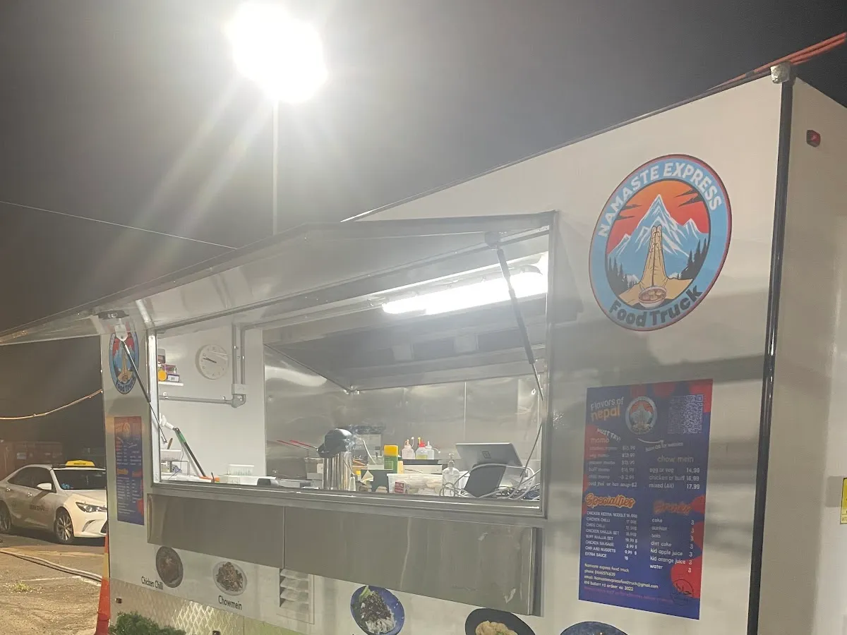 Namaste express food truck