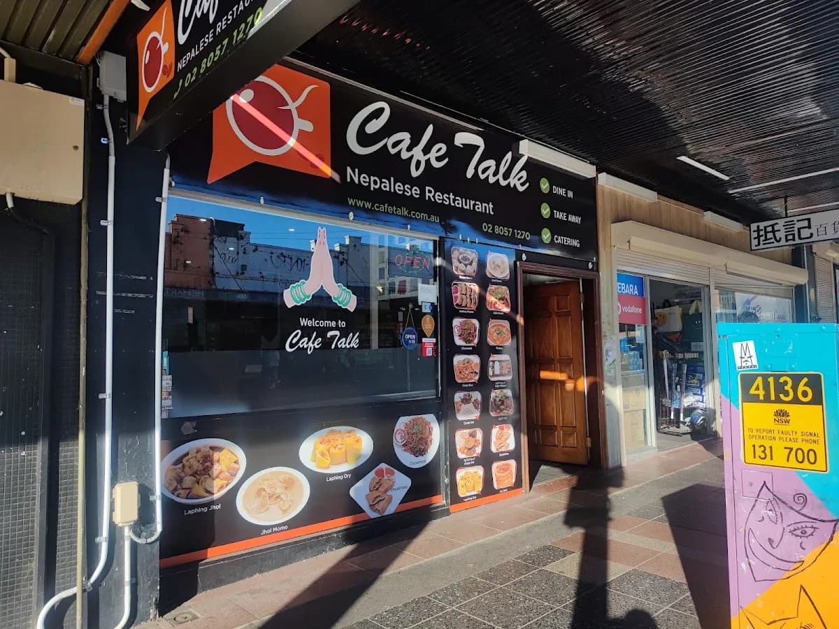 Cafe Talk Campsie