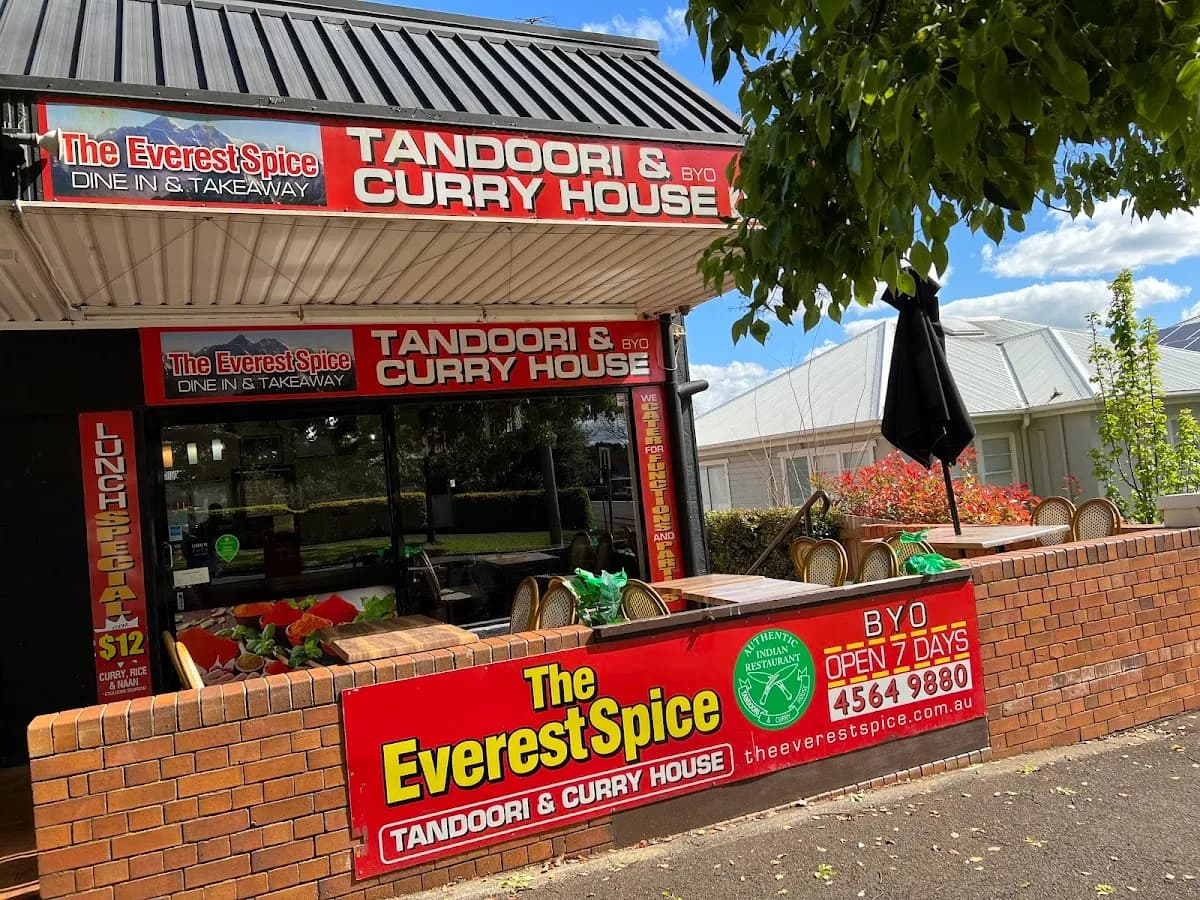 The Everest spice & curryhouse