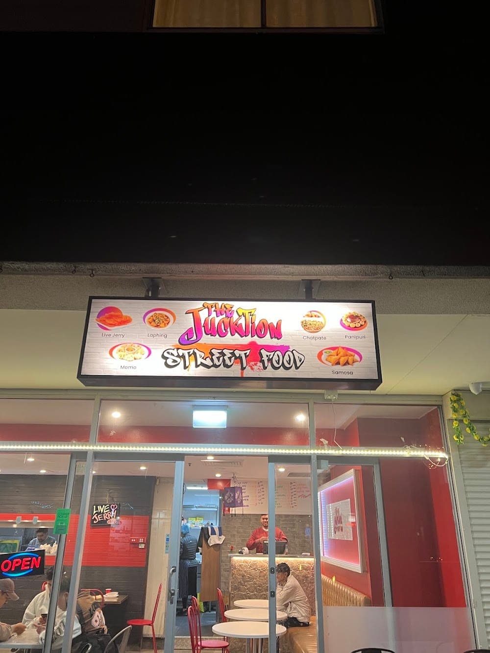 The Junktion street food