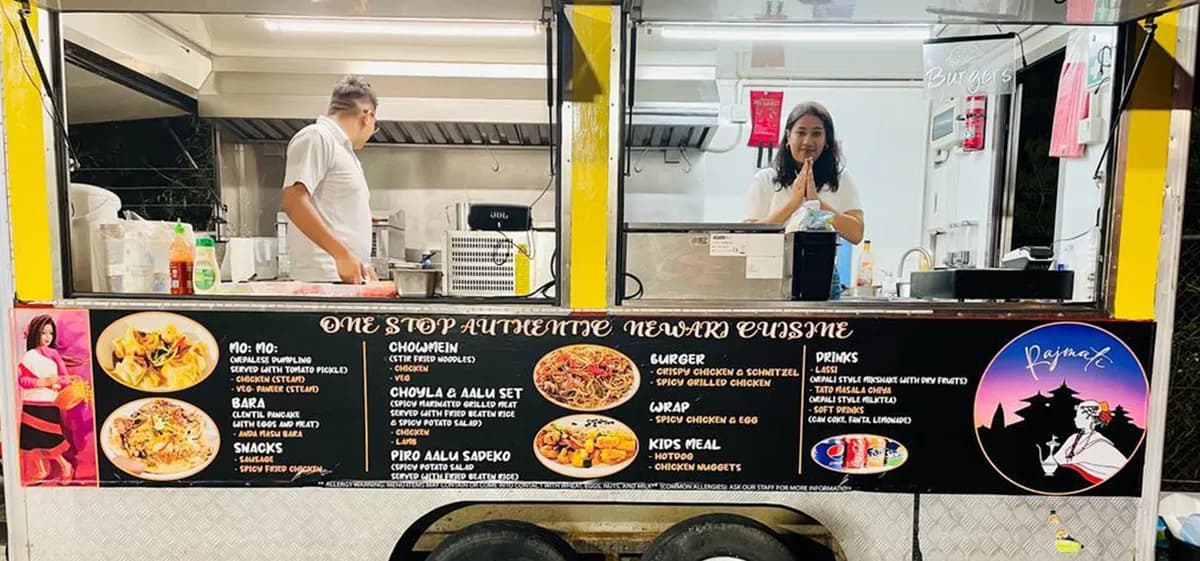 Rajmati Food Truck Momo Blacktown near me photo 3