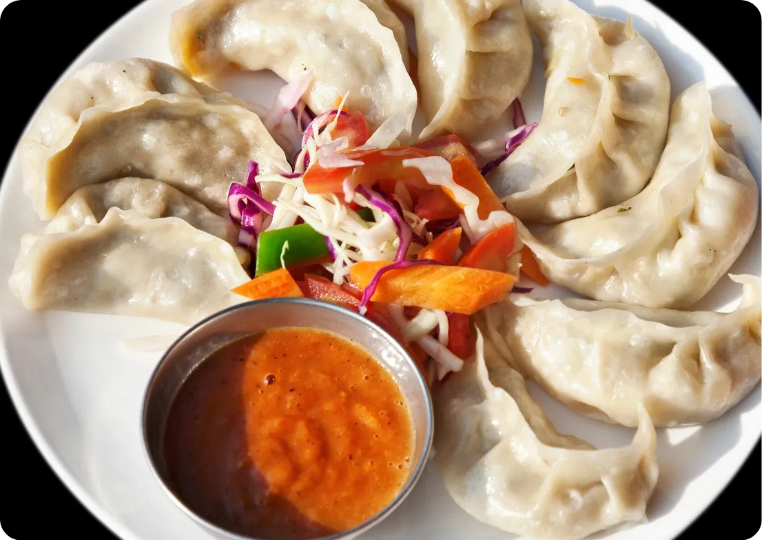 Kathmandu momos-Clayton photo 3